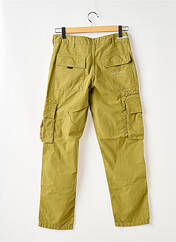 Pantalon cargo vert LIBERTADOR pour homme seconde vue