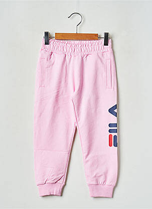 Jogging violet FILA fille