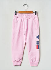 Jogging violet FILA pour fille seconde vue