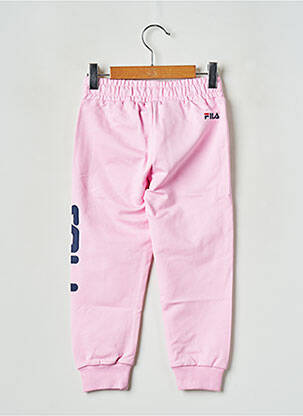 Jogging violet FILA fille