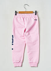 Jogging violet FILA pour fille seconde vue