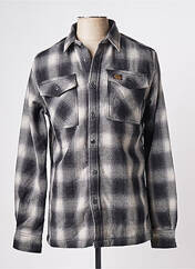 Chemise manches longues multicolore SUPERDRY pour homme seconde vue