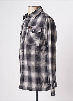 Chemise manches longues multicolore SUPERDRY homme