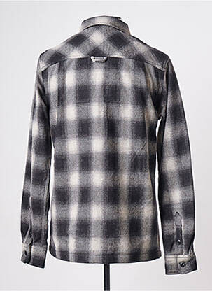 Chemise manches longues multicolore SUPERDRY homme
