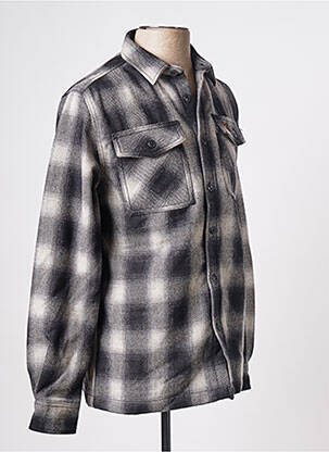 Chemise manches longues multicolore SUPERDRY homme