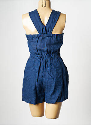 Combishort bleu SEE U SOON femme