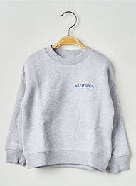 Sweat-shirt col rond gris MAISON LABICHE garcon