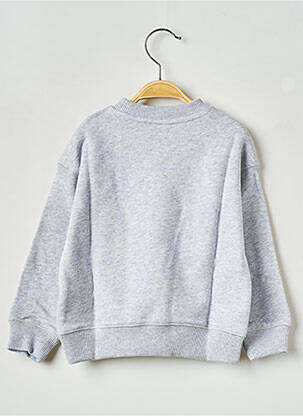 Sweat-shirt col rond gris MAISON LABICHE garçon