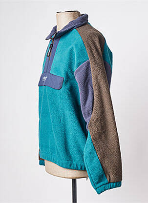 Sweat-shirt vert ADIDAS homme