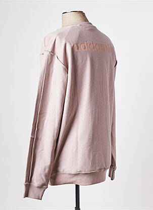 Sweat-shirt marron ADIDAS homme