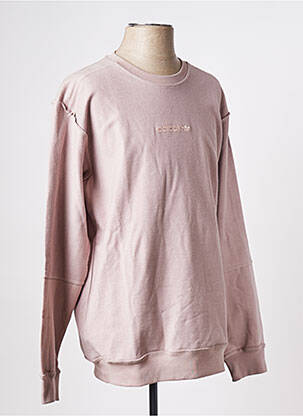 Sweat-shirt marron ADIDAS homme