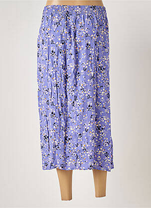 Jupe mi-longue violet PIECES femme