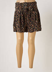 Short noir SEE U SOON pour femme seconde vue