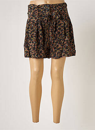 Short noir SEE U SOON pour femme