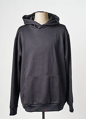 Sweat-shirt noir ADIDAS homme