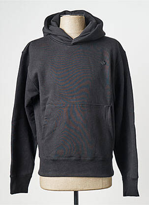 Sweat-shirt gris ADIDAS homme