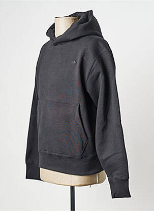 Sweat-shirt gris ADIDAS homme