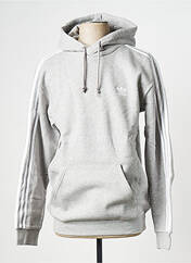 Sweat-shirt gris ADIDAS pour homme seconde vue