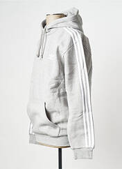 Sweat-shirt gris ADIDAS pour homme seconde vue