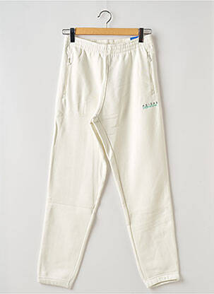 Jogging blanc ADIDAS homme