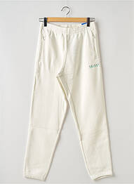 Jogging blanc ADIDAS homme