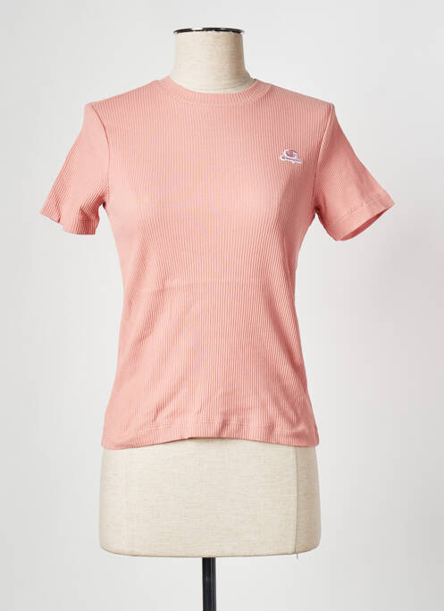 T-shirt rose CHAMPION pour femme
