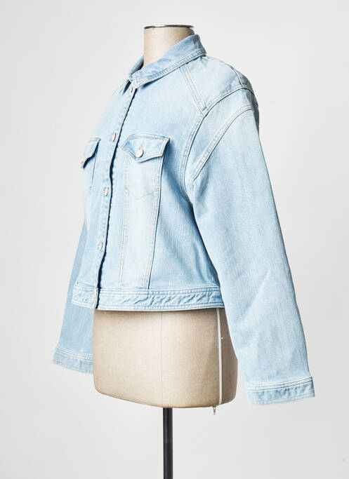 Veste en jean bleu IKKS pour femme