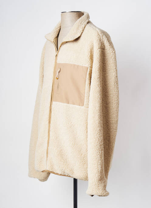 Veste casual beige BONOBO pour homme