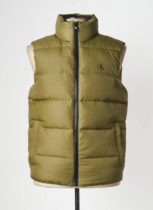 Doudoune vert CALVIN KLEIN pour homme