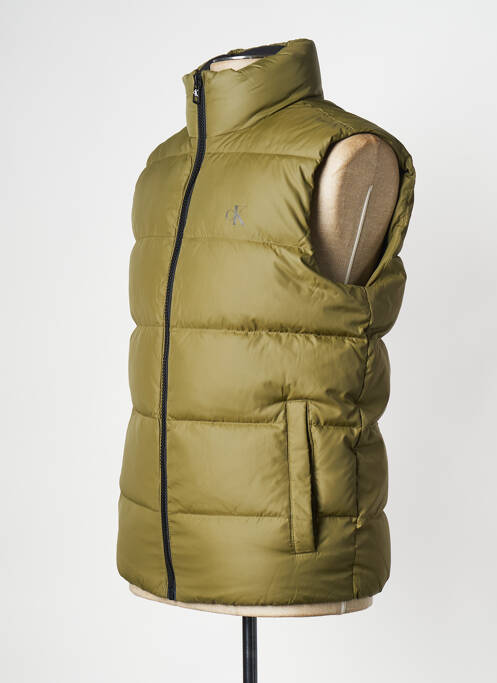 Doudoune vert CALVIN KLEIN homme