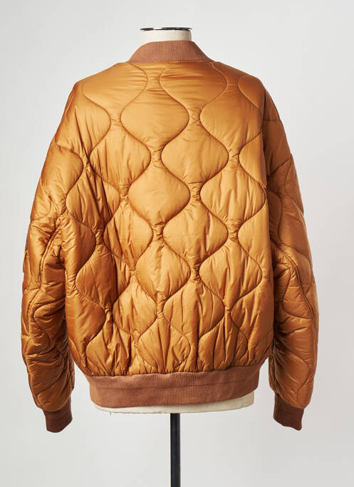 Doudoune marron BOMBERS femme