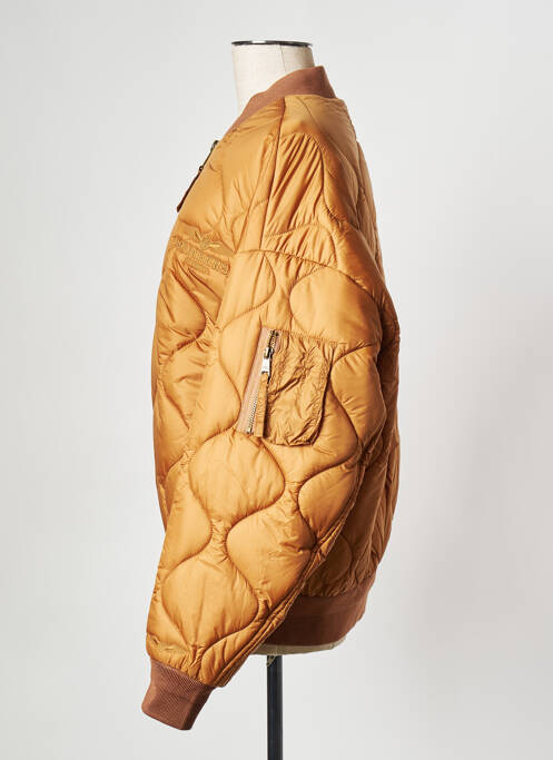 Doudoune marron BOMBERS femme