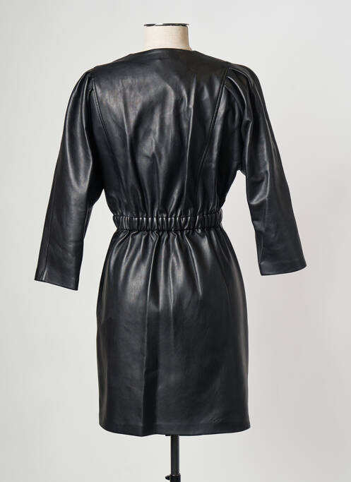 Robe courte noir SUNCOO pour femme