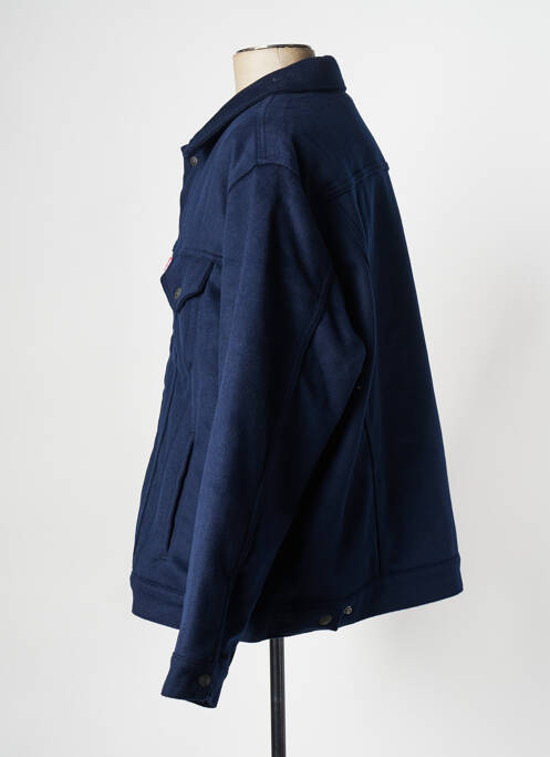 Veste casual bleu LEVIS homme