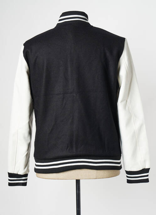 Blouson noir SIXTH JUNE pour homme