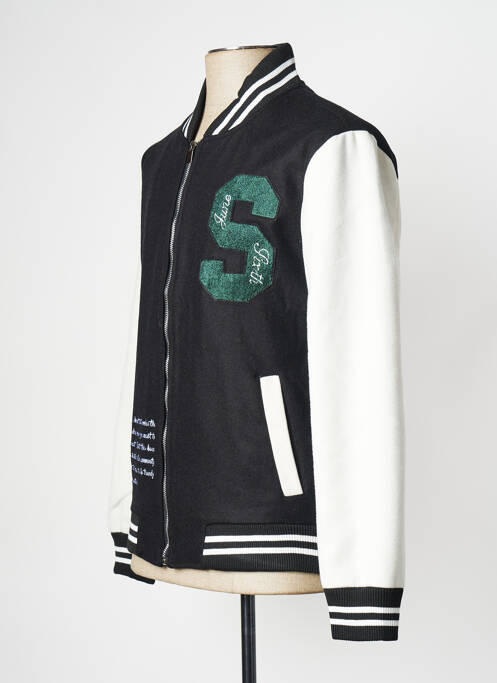 Blouson noir SIXTH JUNE pour homme