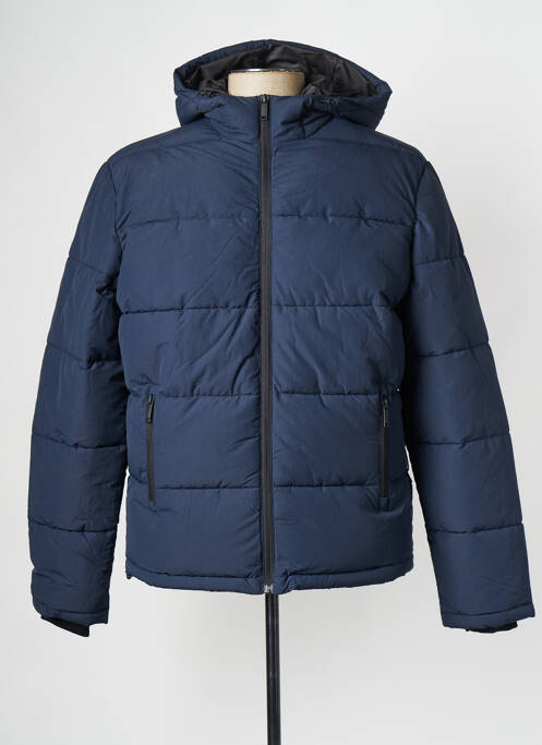 Doudoune bleu SELECTED pour homme