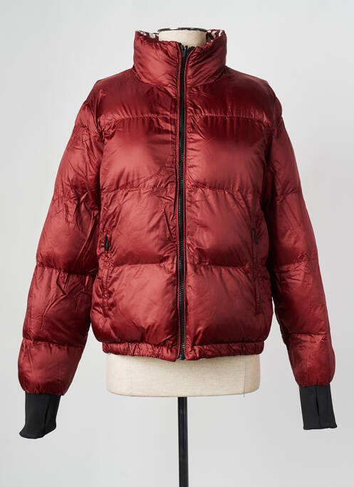 Doudoune rouge DUALIST pour femme