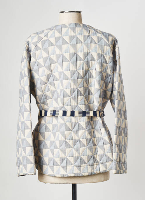 Veste casual blanc LA PETITE FRANCAISE pour femme