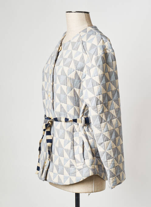 Veste casual blanc LA PETITE FRANCAISE pour femme