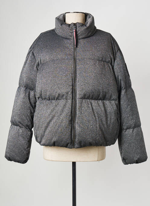 Doudoune gris TOMMY HILFIGER pour femme