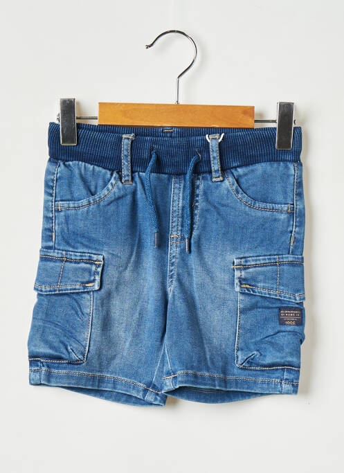 Short bleu NAME IT pour garçon