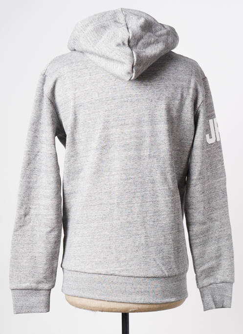 Sweat-shirt gris SUPERDRY pour homme