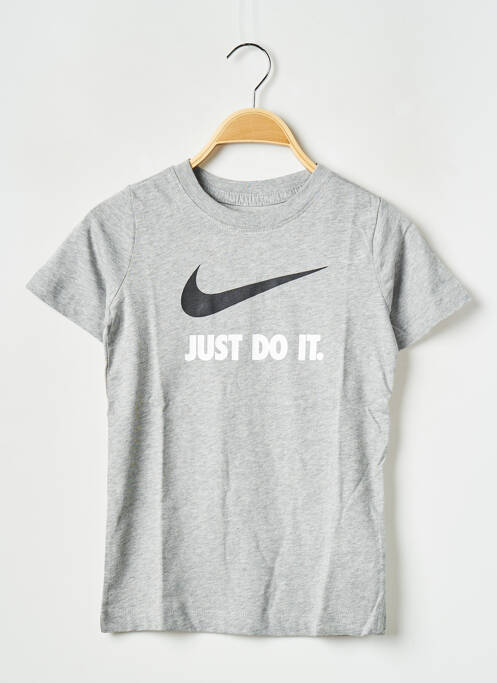 T-shirt gris NIKE pour garçon