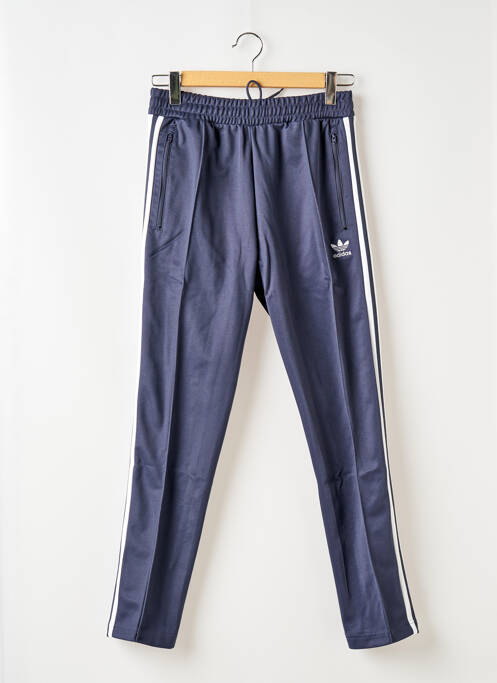 Jogging bleu ADIDAS pour homme