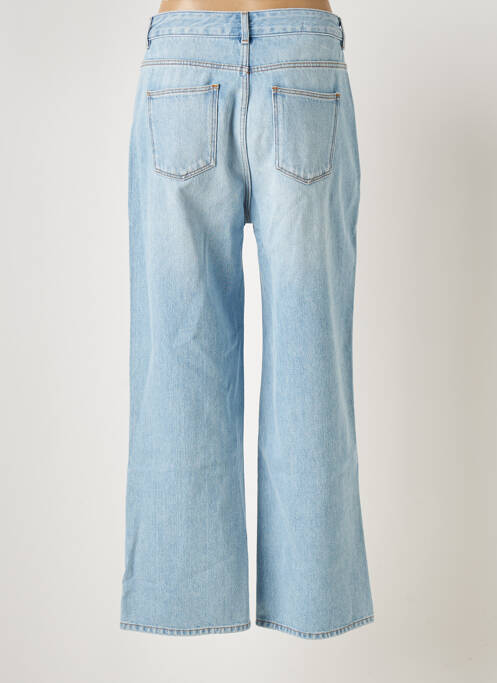 Jeans coupe large bleu LEON & HARPER pour femme