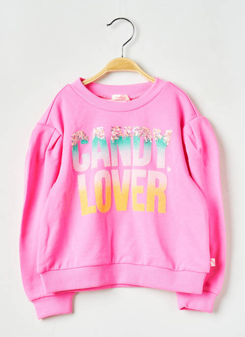 Sweat-shirt rose BILLIEBLUSH pour fille