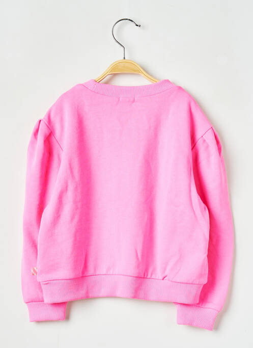 Sweat-shirt rose BILLIEBLUSH pour fille