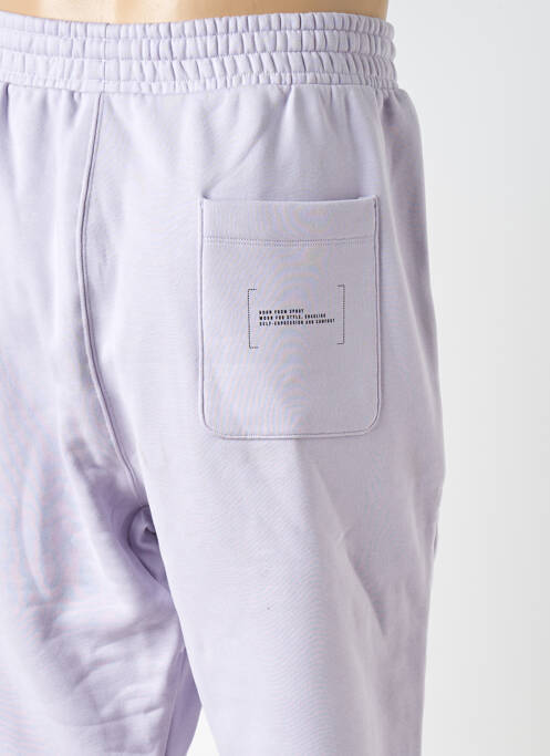 Jogging violet ADIDAS homme