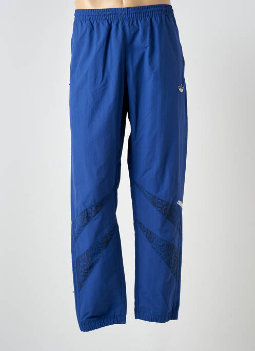 Jogging bleu ADIDAS pour homme